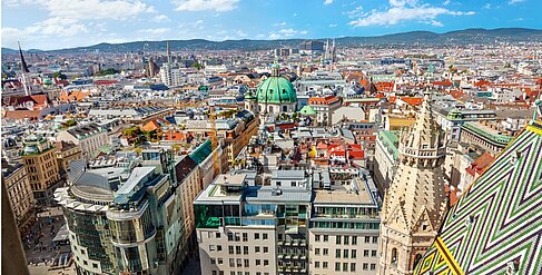 Wien © iStock.com - adisa Wien